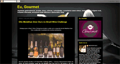 Desktop Screenshot of eu-gourmet.com