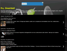 Tablet Screenshot of eu-gourmet.com